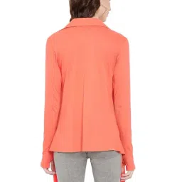 Hypernation Coral Cotton Shrug image 2