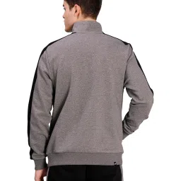 Puma Grey Full Sleeves Jacket image 2