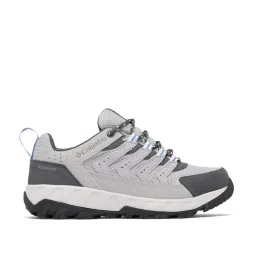 Columbia Women Grey Omni-Tech Strata Trail Low Hiking & Trekking Waterproof Shoes image 2