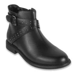 Catwalk Women's Wall St Black Booties image 2