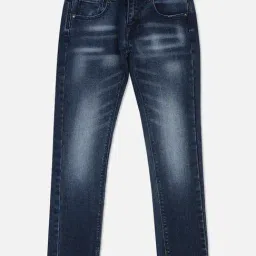 Pepe Jeans Kids Dark Blue Solid Jeans-picture-46