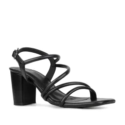 Inc.5 Women's Black Ankle Strap Sandals image 2