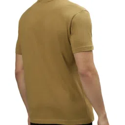 GANT Solid Round Neck Regular Fit T-Shirt image 2