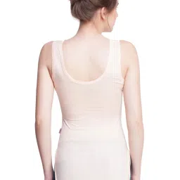 Dollar Missy Light Orange & Light Green Cotton Camisole (Pack of 2) image 3