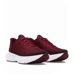 Under Armour Men's Infinite Red Running Shoes image 2