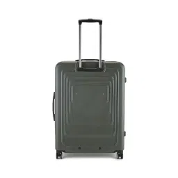 Uppercase Grey Hard Cabin Trolley Bag image 4