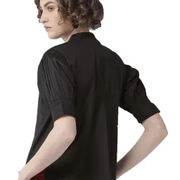 Style Quotient Black Regular Fit Shirt image 2