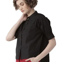 Style Quotient Black Regular Fit Shirt image 3