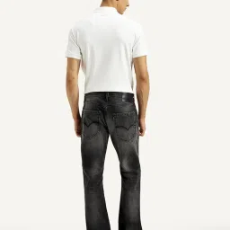 Levi's 527 Grey Cotton Slim Fit Jeans image 2