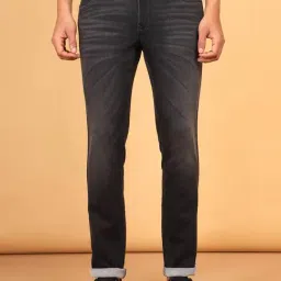 Wrangler Washed Black Slim Fit Jeans-image-62