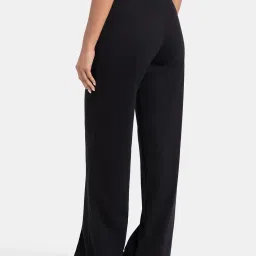 Jockey U102 Black Solid Trackpants image 2