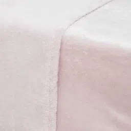 Westside Home Light Pink Fleece Double Blanket image 2