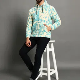 SZN Men Polyester Printed Sweatshirt image 3