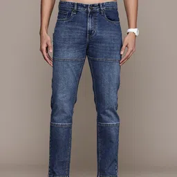 Roadster Men Relaxed Fit Light Fade Stretchable Jeans-picture-13