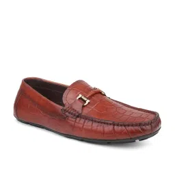 Atesber Men's Tan Casual Loafers image 2