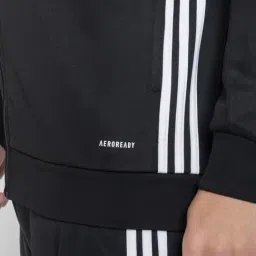 adidas Black TIRO ES TR Track Jacket image 5