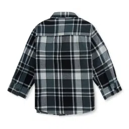 Gini & Jony Kids Multicolor Checks Full Sleeves Shirt image 2