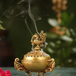 Revive Home Yellow Textured Dhoop Dani-picture-20