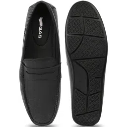 GAS Men's Verona Luxe¿ Black Loafers image 4
