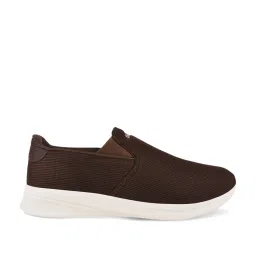 Campus Men's BILLION Brown Walking Shoes image 1