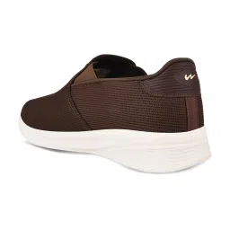 Campus Men's BILLION Brown Walking Shoes image 5