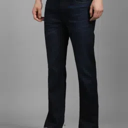 Louis Philippe Navy Slim Fit Jeans image 3
