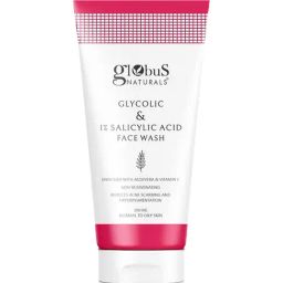 Globus Naturals Glycolic & 1% Salicylic Acid Face Wash - 100 ml-picture-8