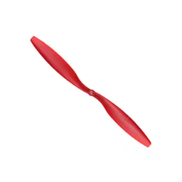 Orange HD Propellers 1245(12X4.5) ABS Red 1CW+1CCW-1pair image 3