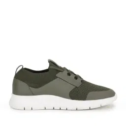 Hush Puppies by Bata Men's Olive Running Shoes-picture-38