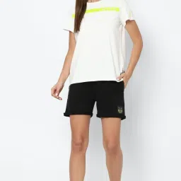 Allen Solly Black Regular Fit Shorts image 4