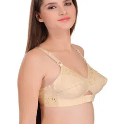 FEATHER LINE Non-Wired Cotton Everyday Bra image 3