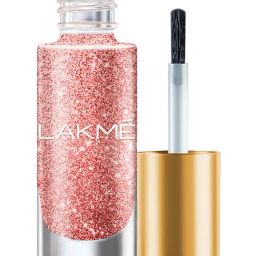 Lakme Glitterati Collection Shine Nail Color Berry Blush - 6 ml-image-105