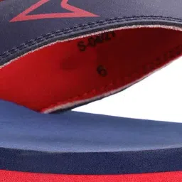 Power by Bata Men's Navy & Red Flip Flops image 4