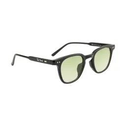 Ted Smith Green Square Unisex Sunglasses image 4