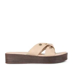 Inc.5 Women's Beige Casual Sandals image 3