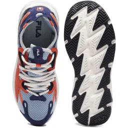 Fila Men's RAY TRACER EVO 2 Blue Casual Sneakers image 4