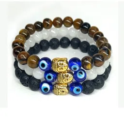 Divine souvenirs Multi Alloy Bracelet-picture-20