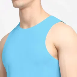 Friskers Multi Cotton Slim Fit Vest - Pack of 2 image 4