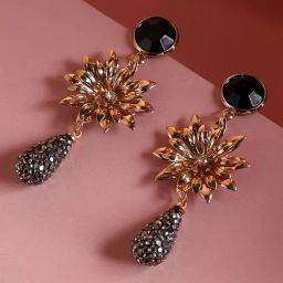 Sohi Bling Flora Drop Earrings-picture-16