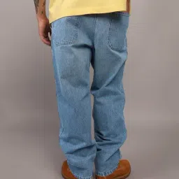 American Eagle Blue Regular Fit Jeans image 2