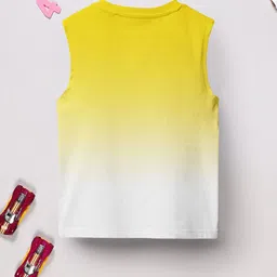 3PIN Pack Of 5 Printed Pure Cotton Boys Basic VestsTOBIAS image 4