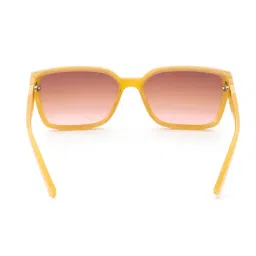 Irus Brown Rectangular UV Protection Sunglasses for Women image 5