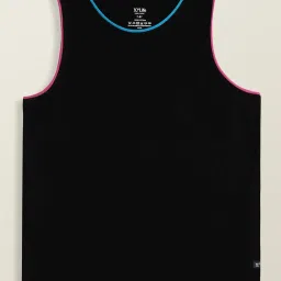 XY Life Kids Multicolor Relaxed Fit Tank Top (Pack of 5) image 2