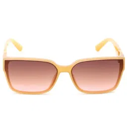 Irus Brown Rectangular UV Protection Sunglasses for Women image 2