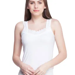 Dollar Missy White Lace Camisole (Pack of 5) image 2