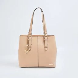 Code by Lifestyle Pink Solid Shoulder Handbag-picture-27
