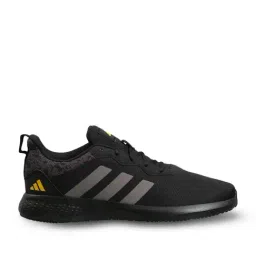 Adidas Men's Ultra Response Black Running Shoes-image-37
