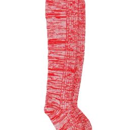 BHARATASYA Pink Acrylic Textured Socks-picture-27