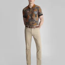 Jack & Jones Beige Slim Fit Lightly Washed Jeans-picture-16