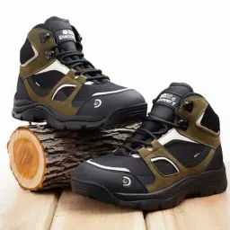 Bacca Bucci Men's Discovery Outrider Olive Outdoor Shoes-picture-35